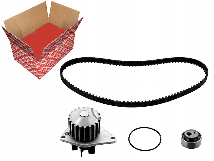 

Zestaw Rozrządu Pompa Peugeot 206 hatchback 1.4 i