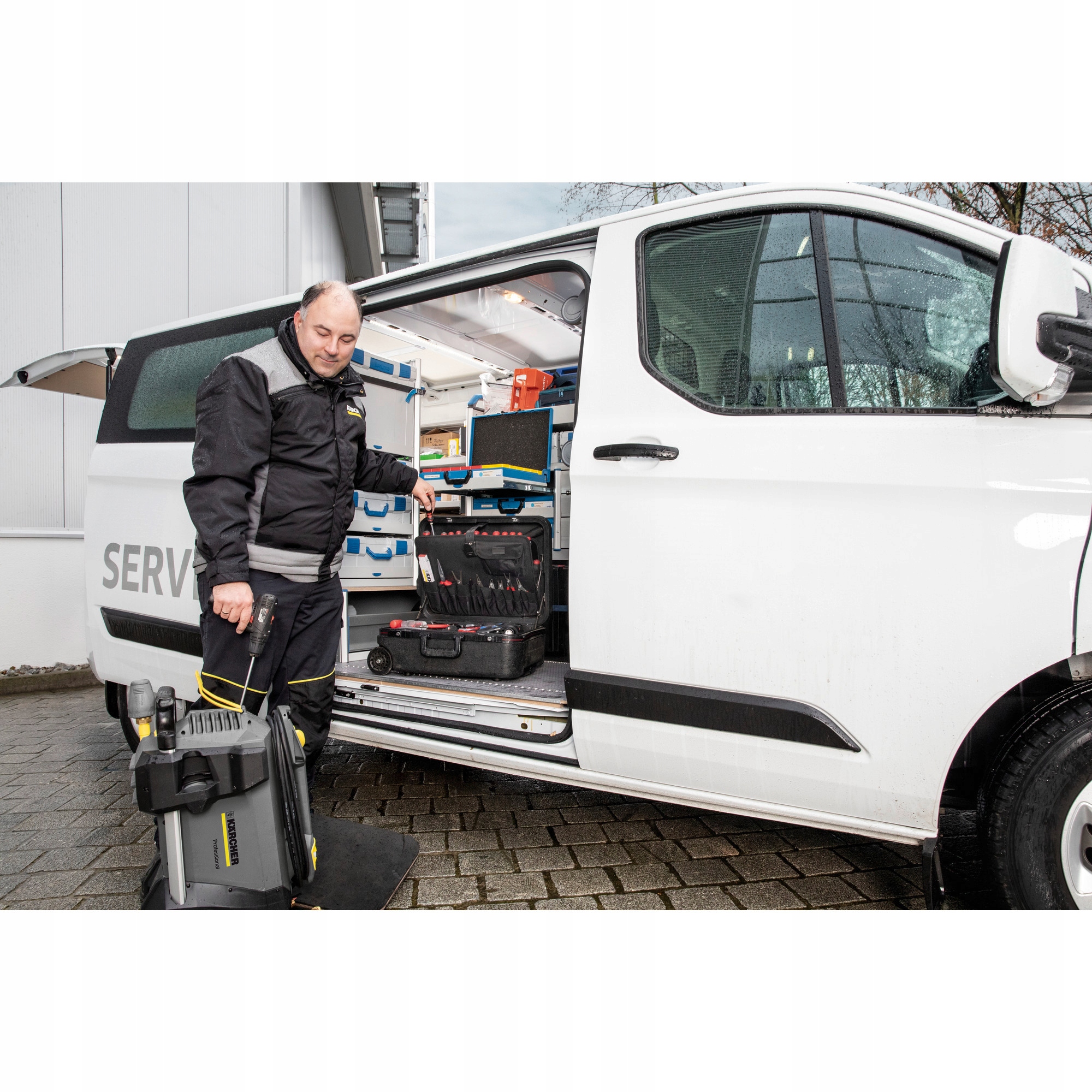 Karcher myjka ciśnieniowa HD 5/15 C Plus obrotowa Wydajność powierzchniowa 900 m²/h