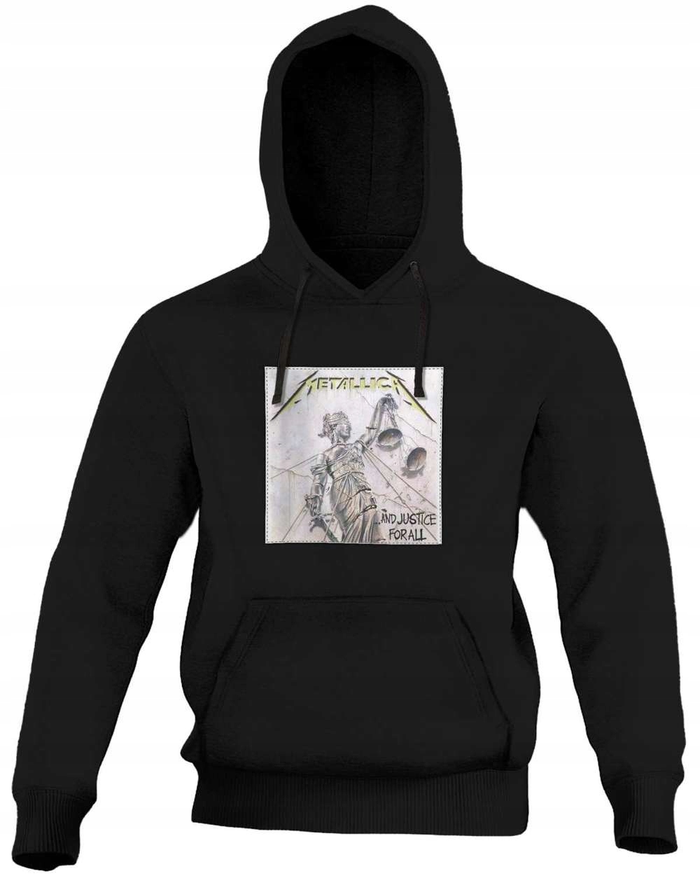 

Bluza z naszywką Metallica And Just