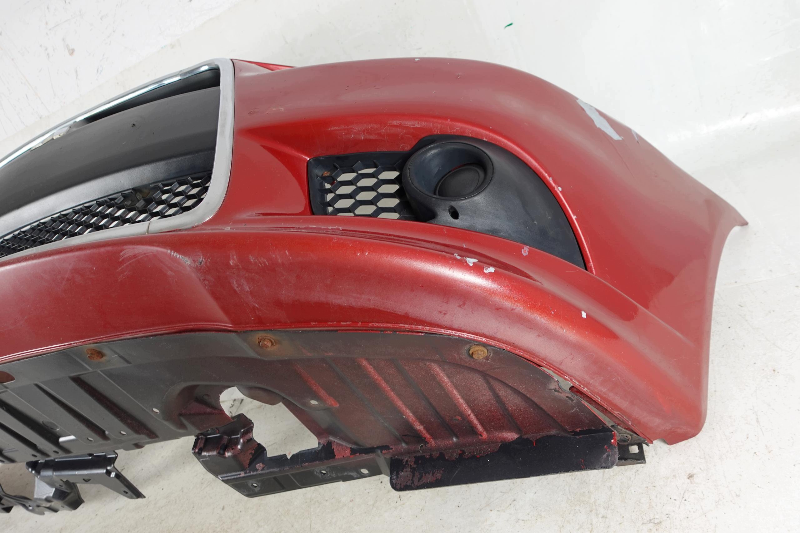 bumper front front MITSUBISHI LANCER 8 VIII SPORTBACK 07-13 HB 5D P26