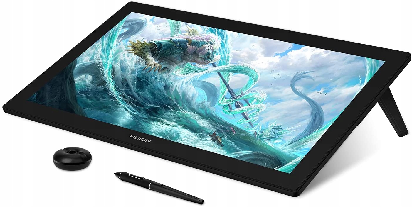 Tablet graficzny HUION Kamvas Pro 24 4K UHD Sklep, Opinie, Cena w