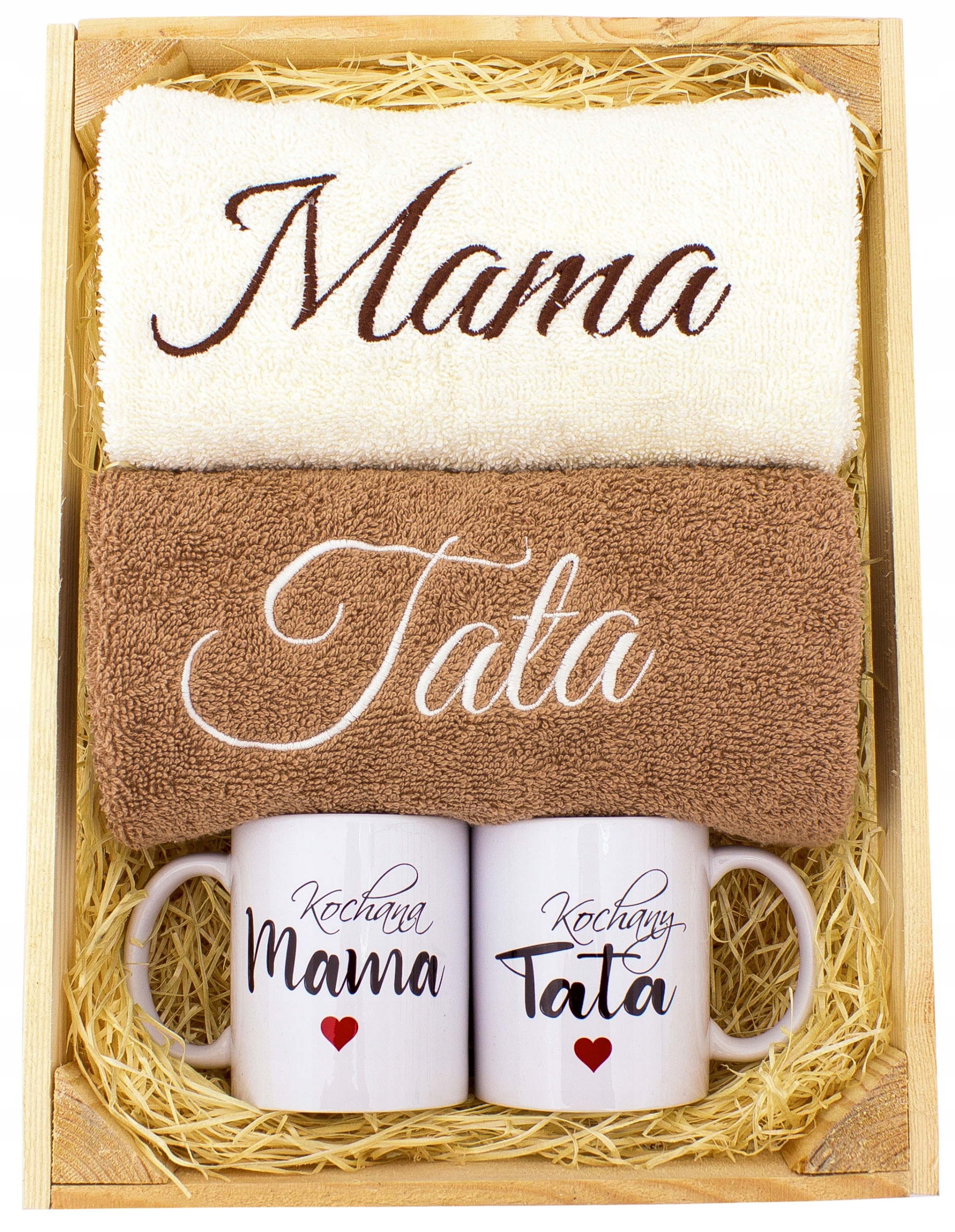 PODZIĘKOWANIE DLA RODZICÓW PREZENT DLA RODZICÓW UPOMINEK ŚLUB ZESTAW HAFT D