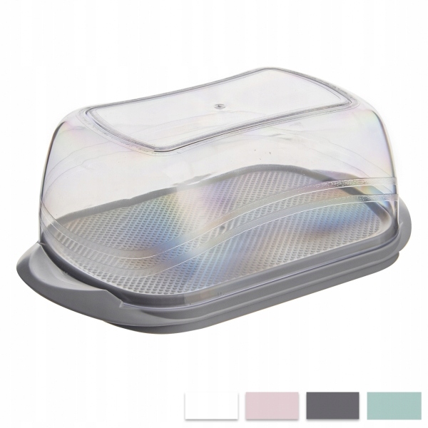 MASELNICZKA PLASTIKOWA POJEMNIK NA MASŁO NA SER EAN (GTIN) 8694064001299