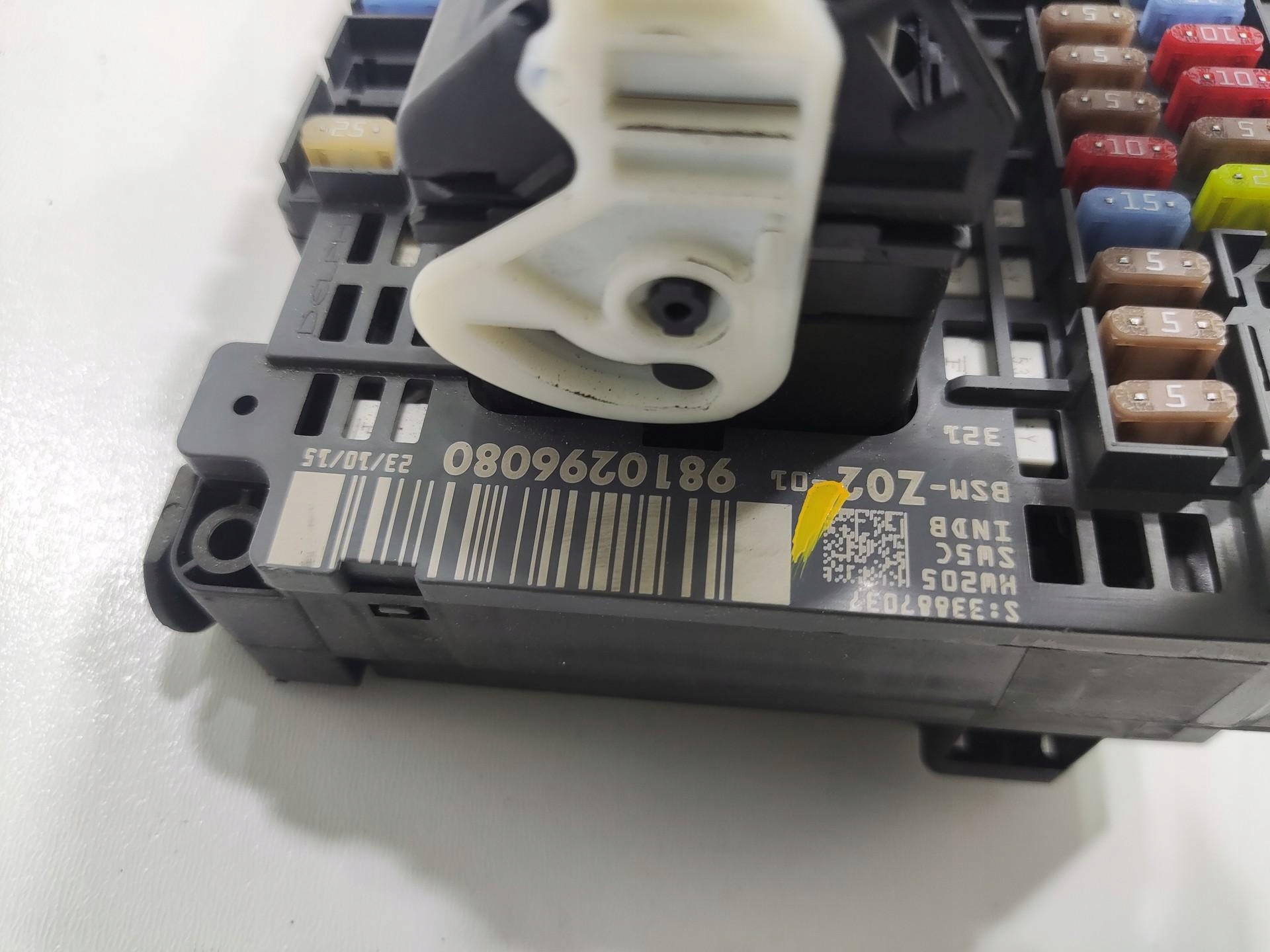 modulo Scatola BSM PEUGEOT 308 II T9 2013-2016 9810296080