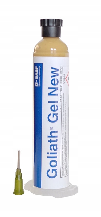 Trucizna Żel na karaluchy Prusaki Goliath Gel New 30g na karaluchy Basf