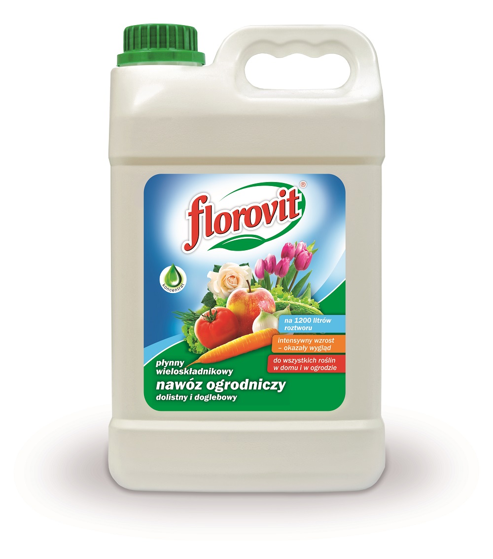 

Nawóz Florovit 2.5L wieloskładnikowy uniwersalny