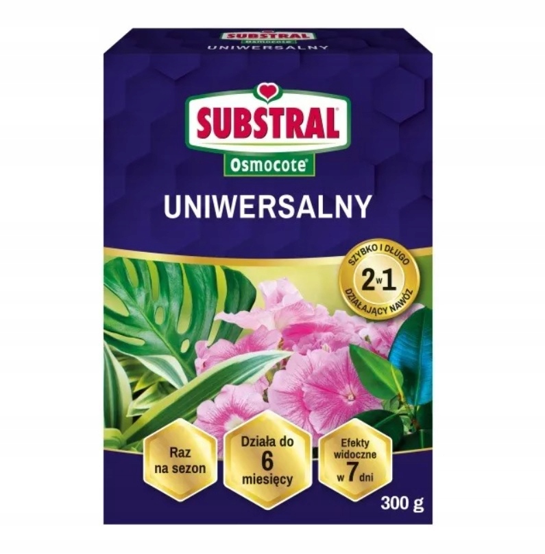 

Substral Osmocote uniwersalny długodziałający 300g