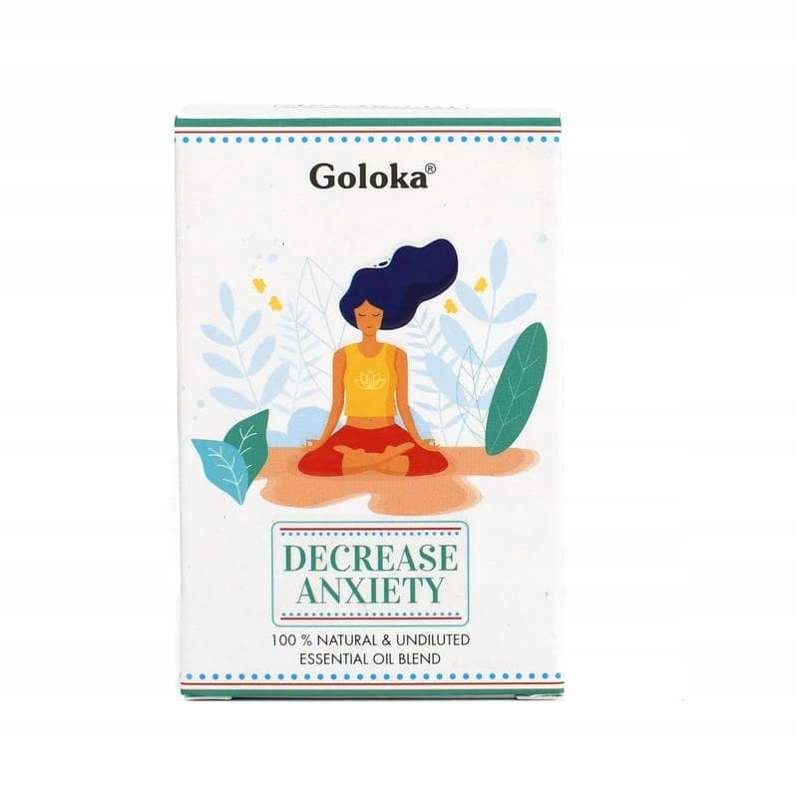 Olejek eteryczny Goloka Decrease Anxiety niepokój