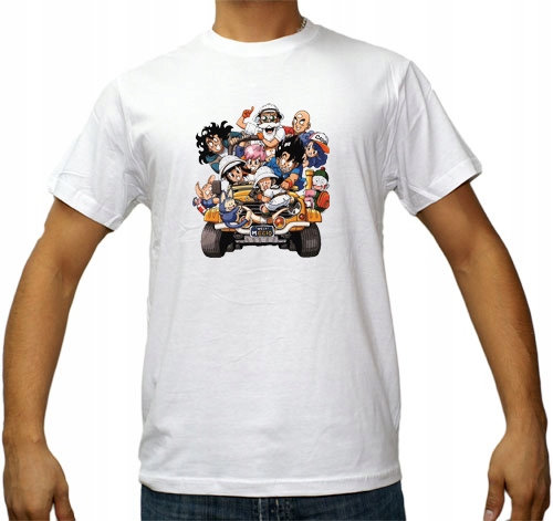 

Koszulka Ms. Dragon Ball Manga Koszulki T-shirt