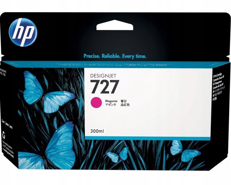 Atrament Hp purpurová atramentová kazeta Hp 727