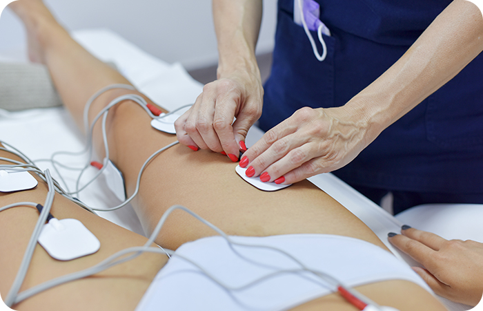 Электростимулятор мышц и нервов TENS EMS 60 прог. Бренд Herz Медицинские инструменты