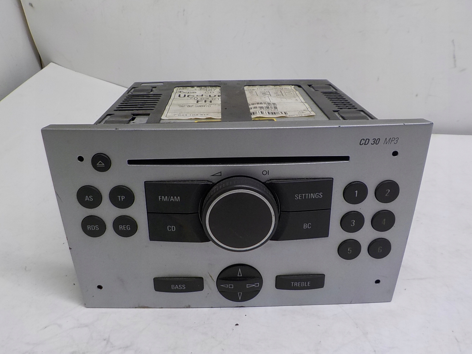 OPEL VECTRA C RADIO FABRYCZNE CD30 MP3 13167830