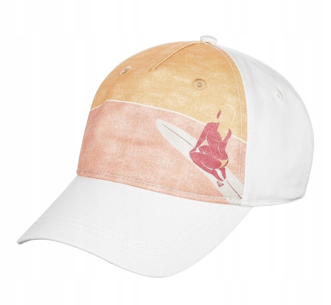 

Czapka z daszkiem Roxy Totally Rad - WBK0/Snow