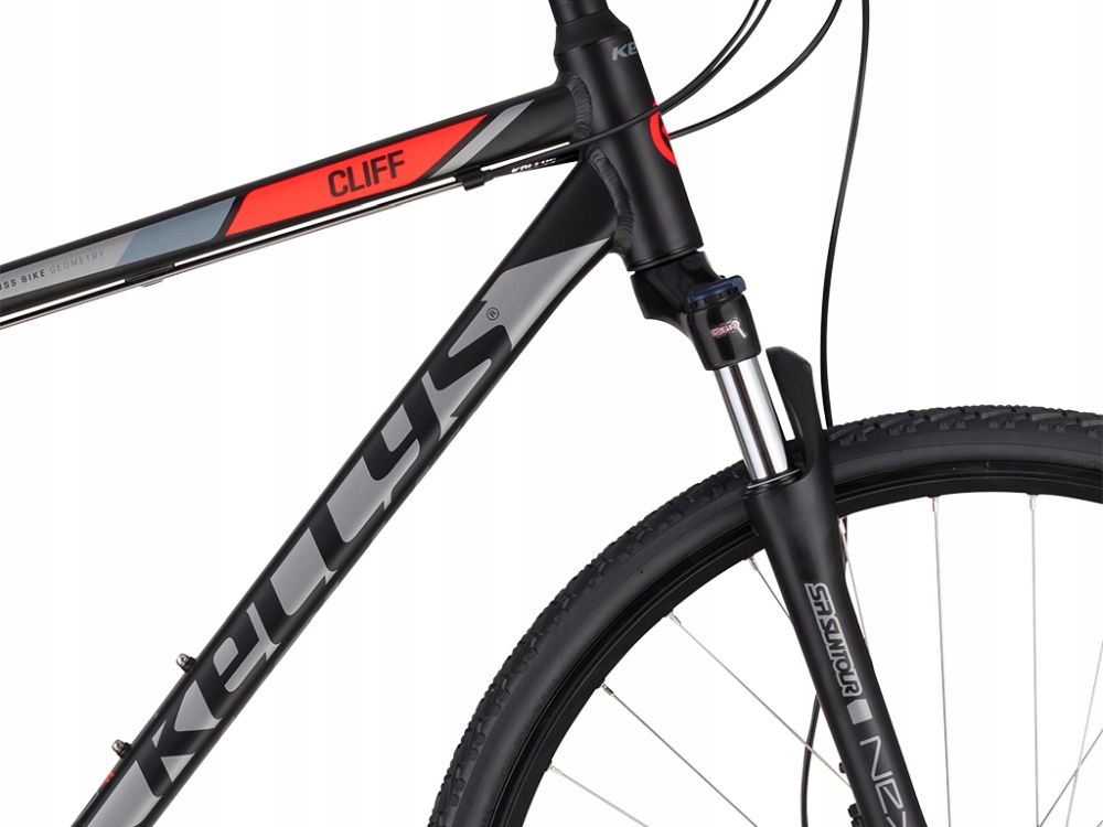 ROWER KELLYS CLIFF 90 BLACK RED 2023 RAMA M 19'' Model Cliff 90