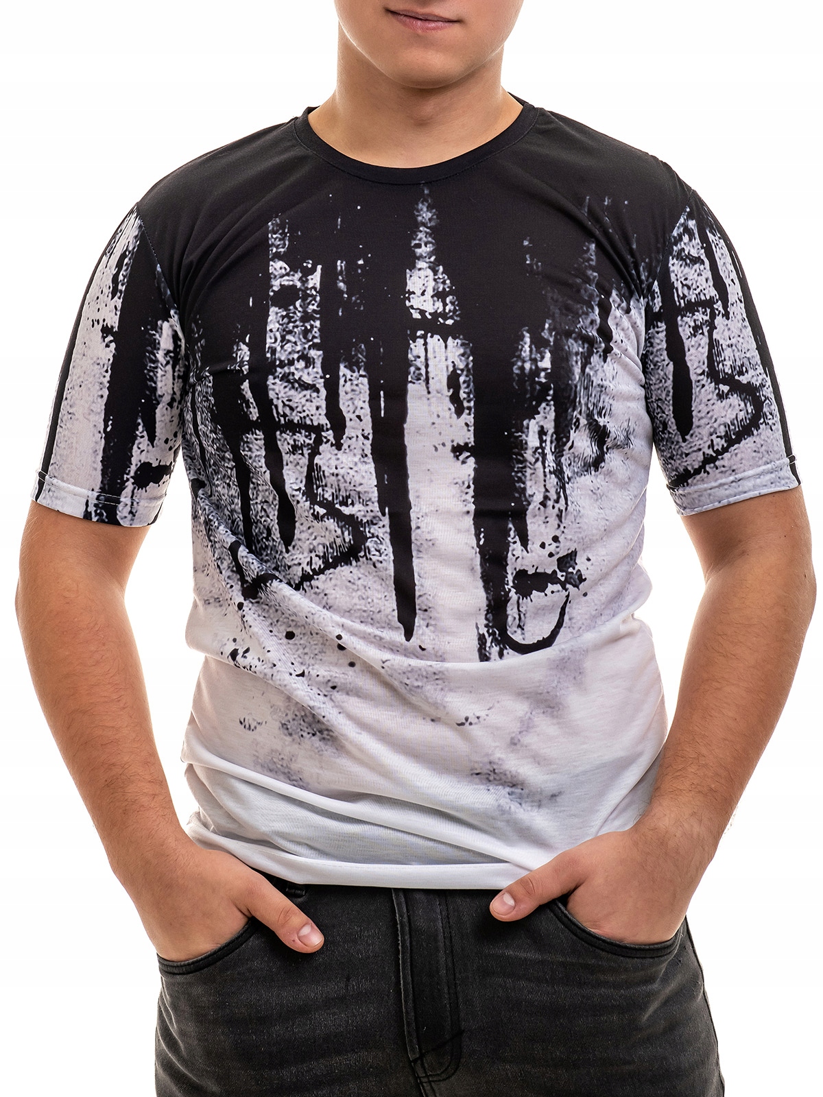 

Koszulki męskie t-shirt krótki rękaw czarny L