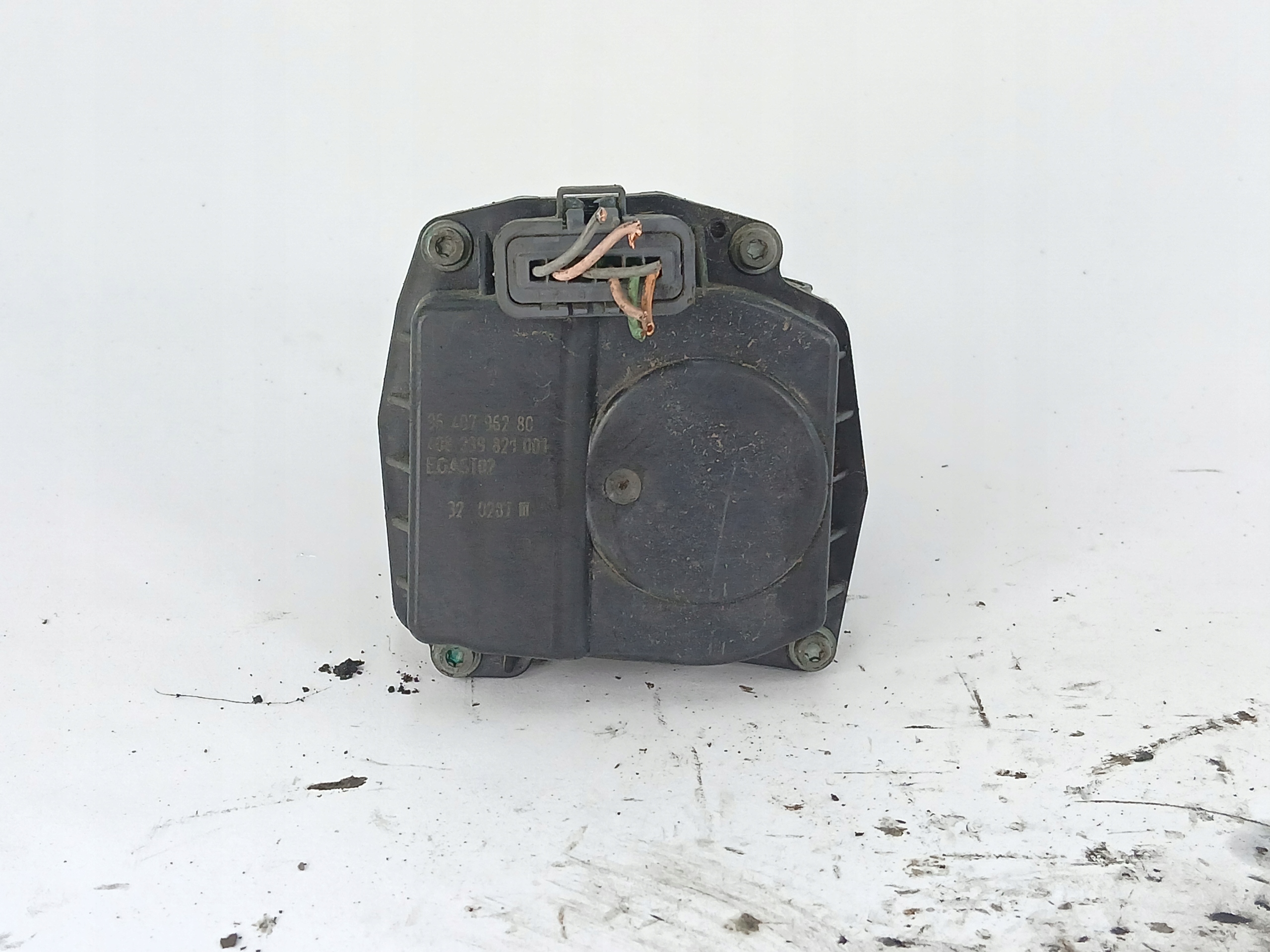 CITROEN C3 e PEUGEOT 206 1.4 Valvola a farfalla 9640796280