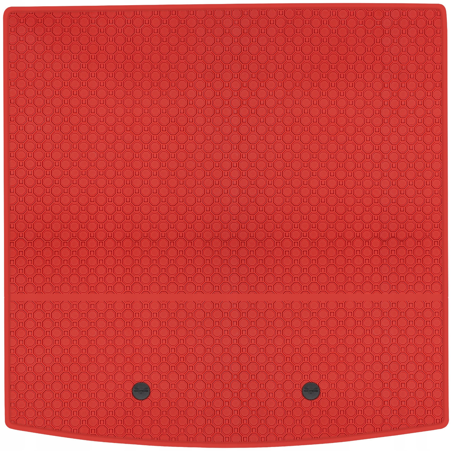 Audi Q7 I Suv 2007-2015 Vložka do zavazadlového prostoru Primeliner Červená