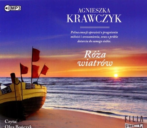RÓŻA WIATRÓW PRZYLĄDEK WICHRÓW CD MP3 A KRAWCZYK