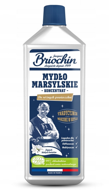 

Briochin Mydło Marsylskie Koncentrat 1 L PLNBRI274