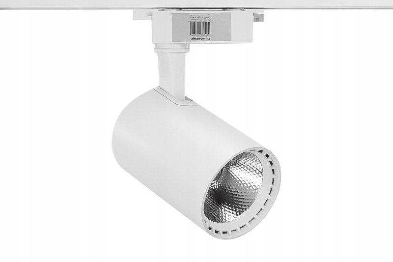 4x REFLEKTOR LED BIAŁA LAMPA SZYNOWA OŚWIETLENIE SUFITOWE SZYNOWE NA SZYNIE Kolekcja loft