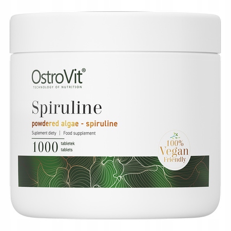 

Ostrovit Spirulina 1000 Tabletek