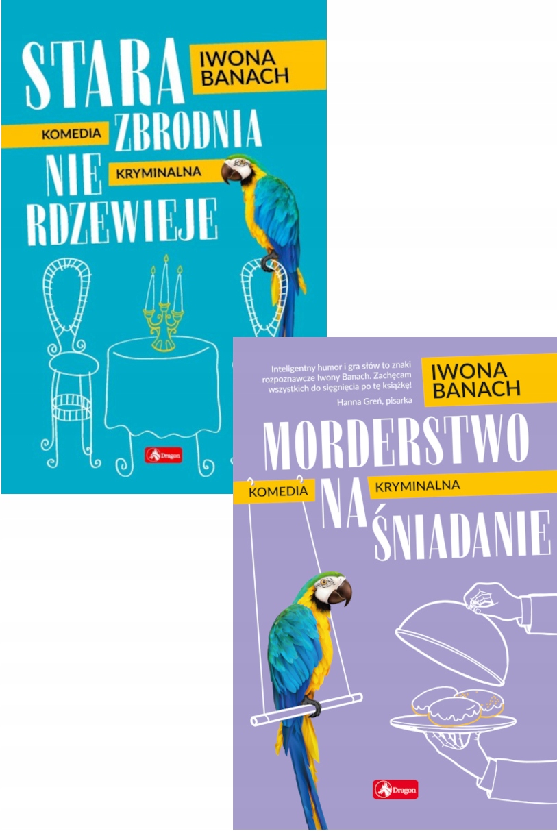 

Seria z papugą 2w1 Iwona Banach Stara zbrodnia