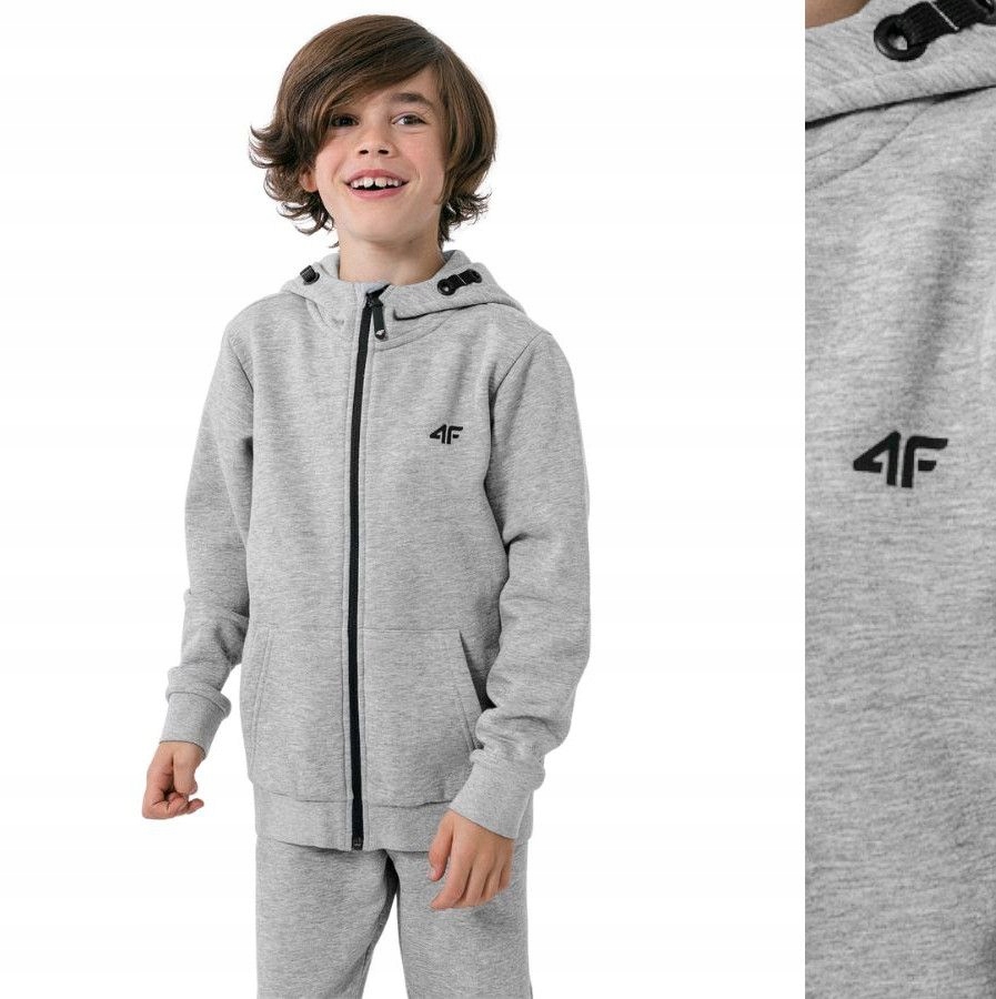 

Bluza dziecięca 4F chłopięca sportowa dresowa dres