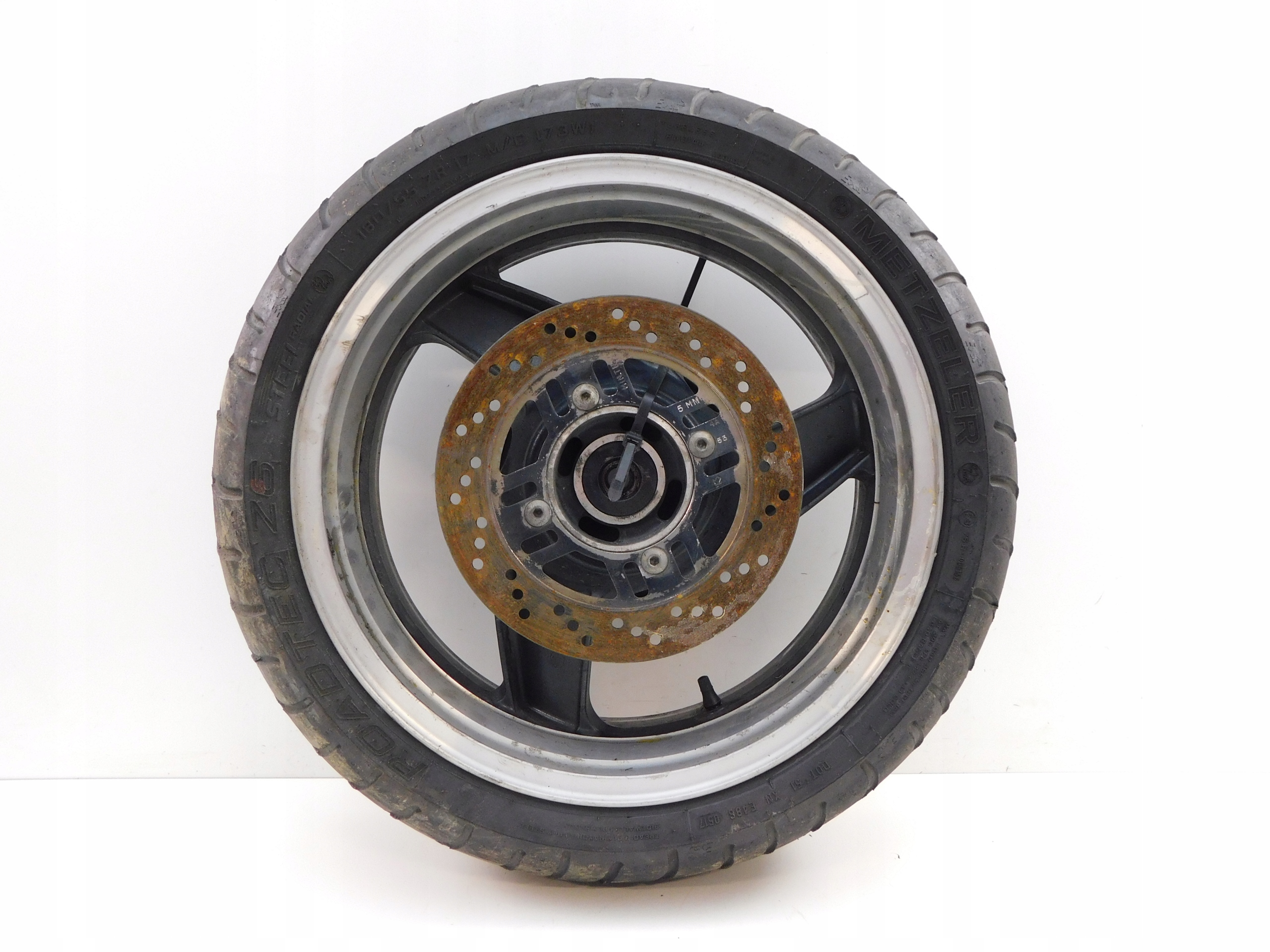 KAWASAKI ZZR 1100 КОЛЕСО ШИНИ ЗАДНІЙ ОБІД