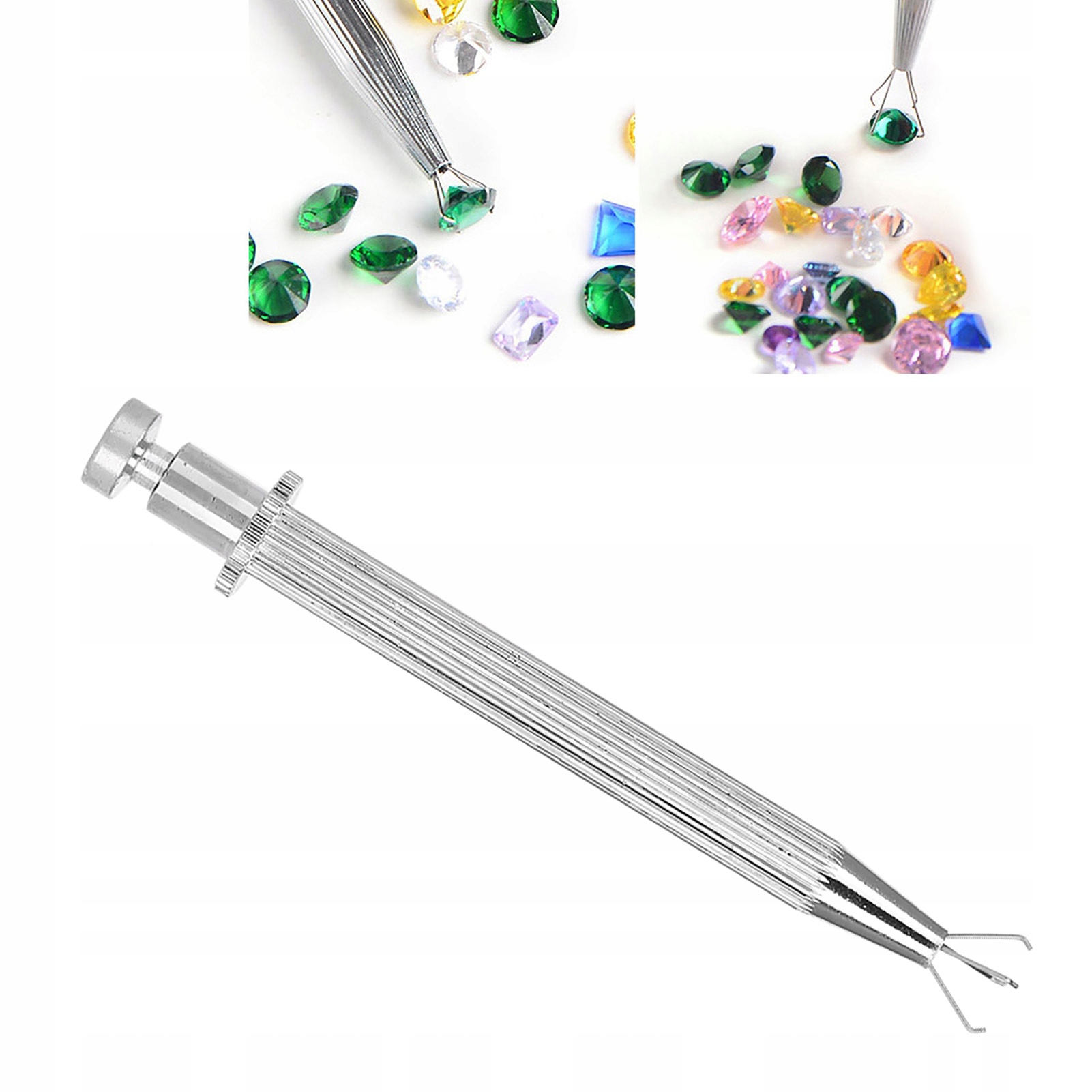 PĘSETA DO PODNOSZENIA DIAMENTOWE KAMIENIE SZLACHETNE NAPRAWY ZEGARKA Model ZP22046-01