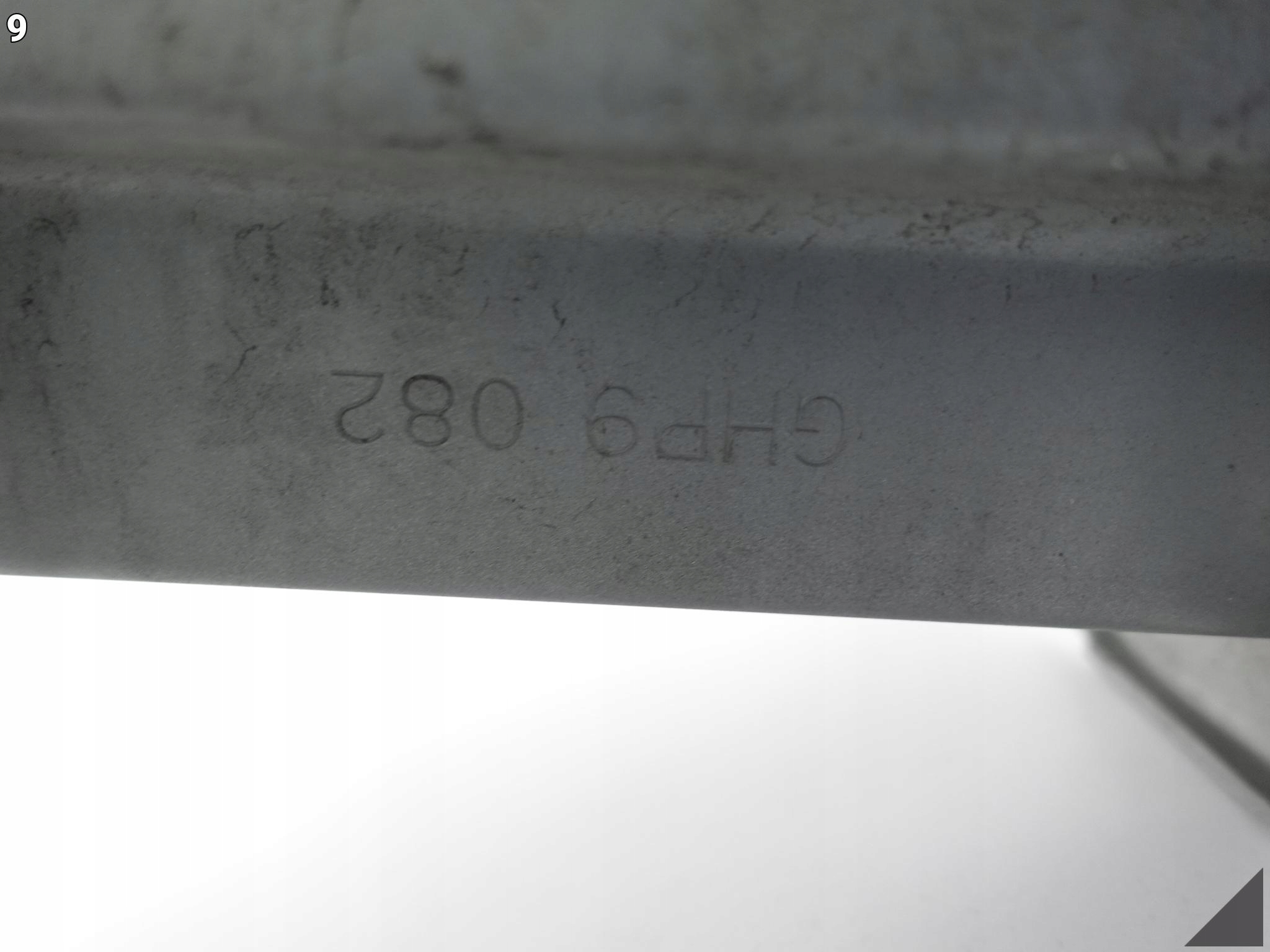 MAZDA 6 III GJ GL 12- bumper sider front