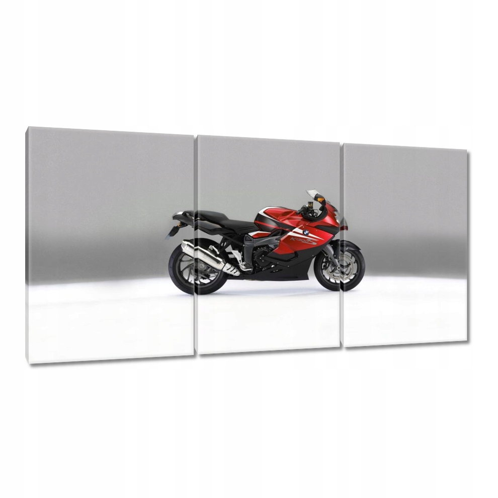 

Obraz 240x120 Czerwony Motor Bmw