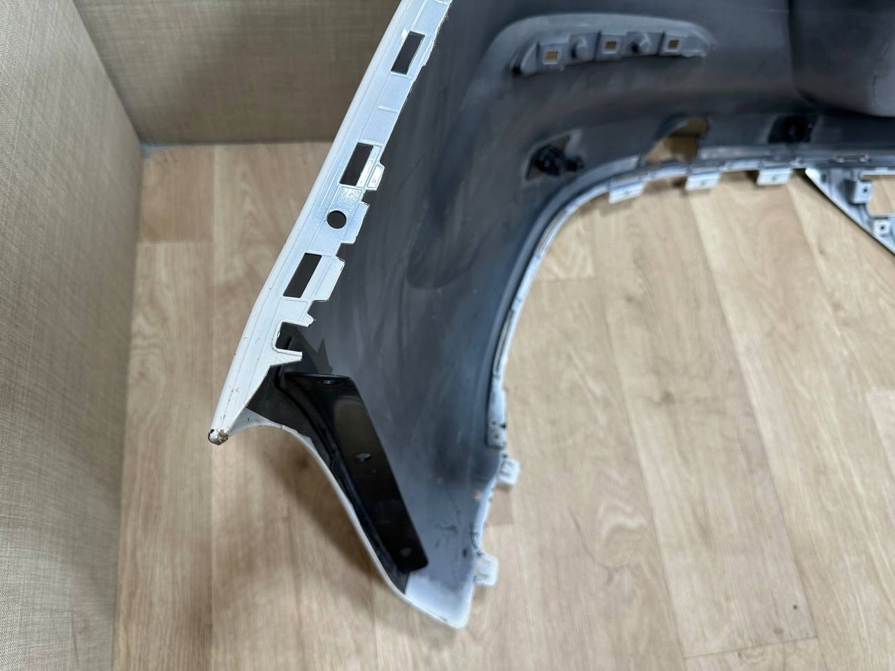 BMW z4 G29 2019-> bumper rear part 7436812