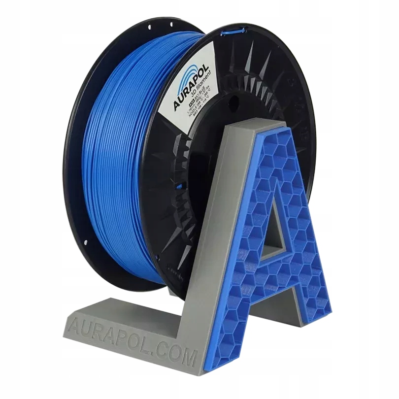 Filament Aurapol Asa Blue Modrý 0,85 kg 1,75 mm