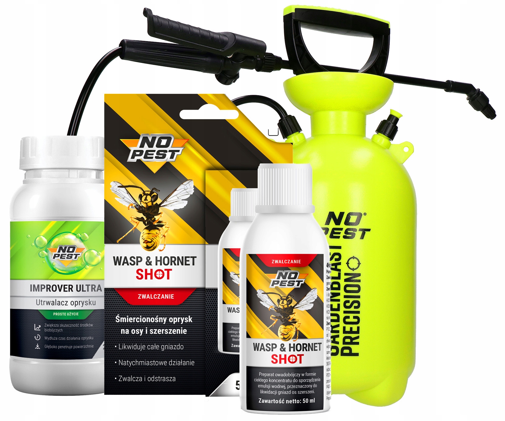 Oprysk Środek Preparat Na Osy Szerszenie No Pest Utrwalacz Opryskiwacz