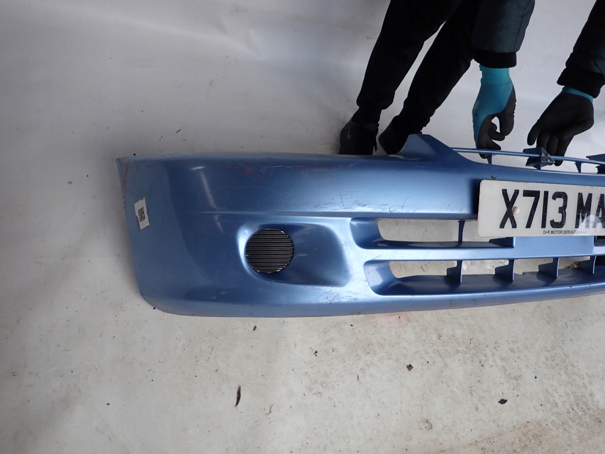 MITSUBISHI COLT V LIFT 2000-2004 bumper front front