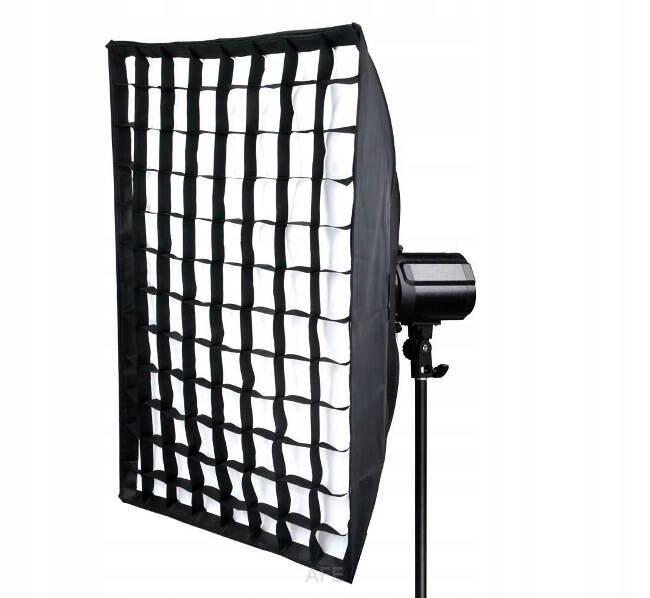 Profesionální Softbox 60X90 CM Grid (medová Plástev Bowens Pouzdro