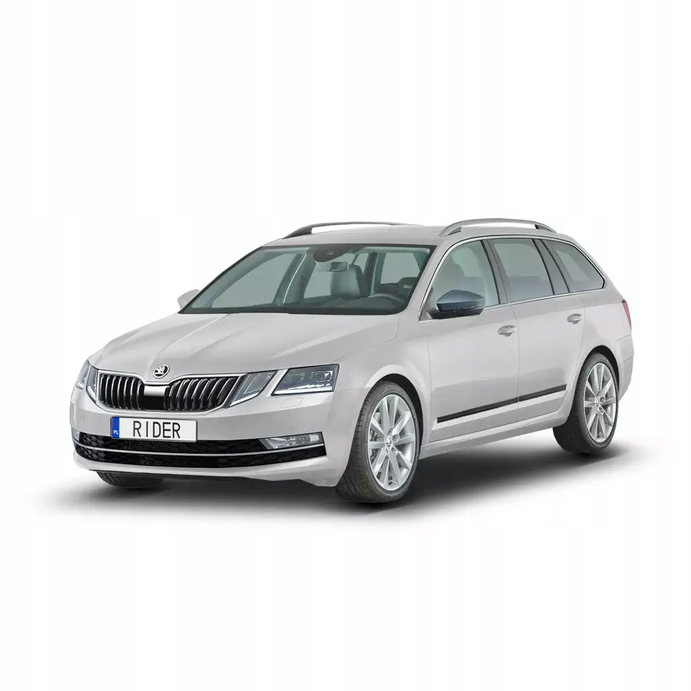 Škoda Octavia III kombi Fl bočné lišty