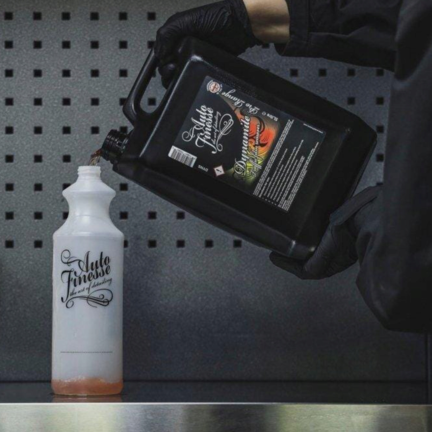 AUTO FINESSE Pro Range mixing bottle - pusta butelka trigger empty EAN (GTIN) 5410738006475