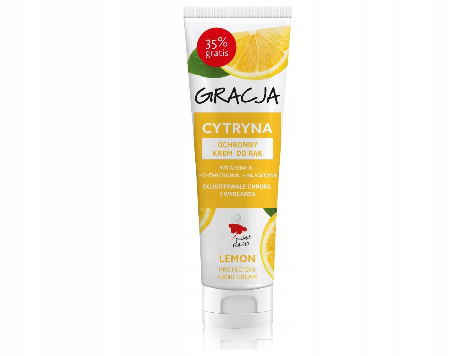 Gracja Citron, Ochranný krém na ruce, 100 ml 1 ks
