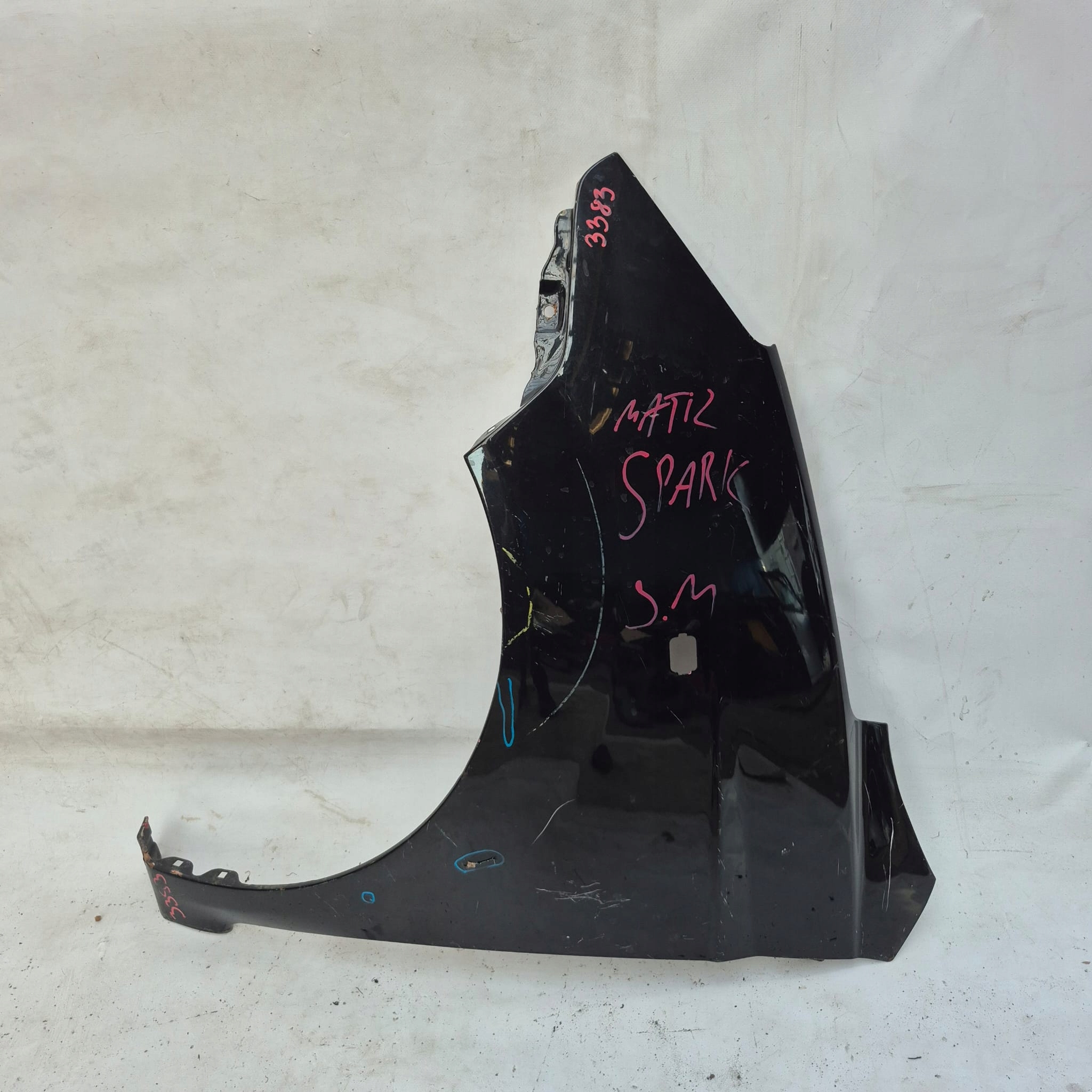 CHEVROLET SPARK MATIZ 05-10r. -> fender left front front