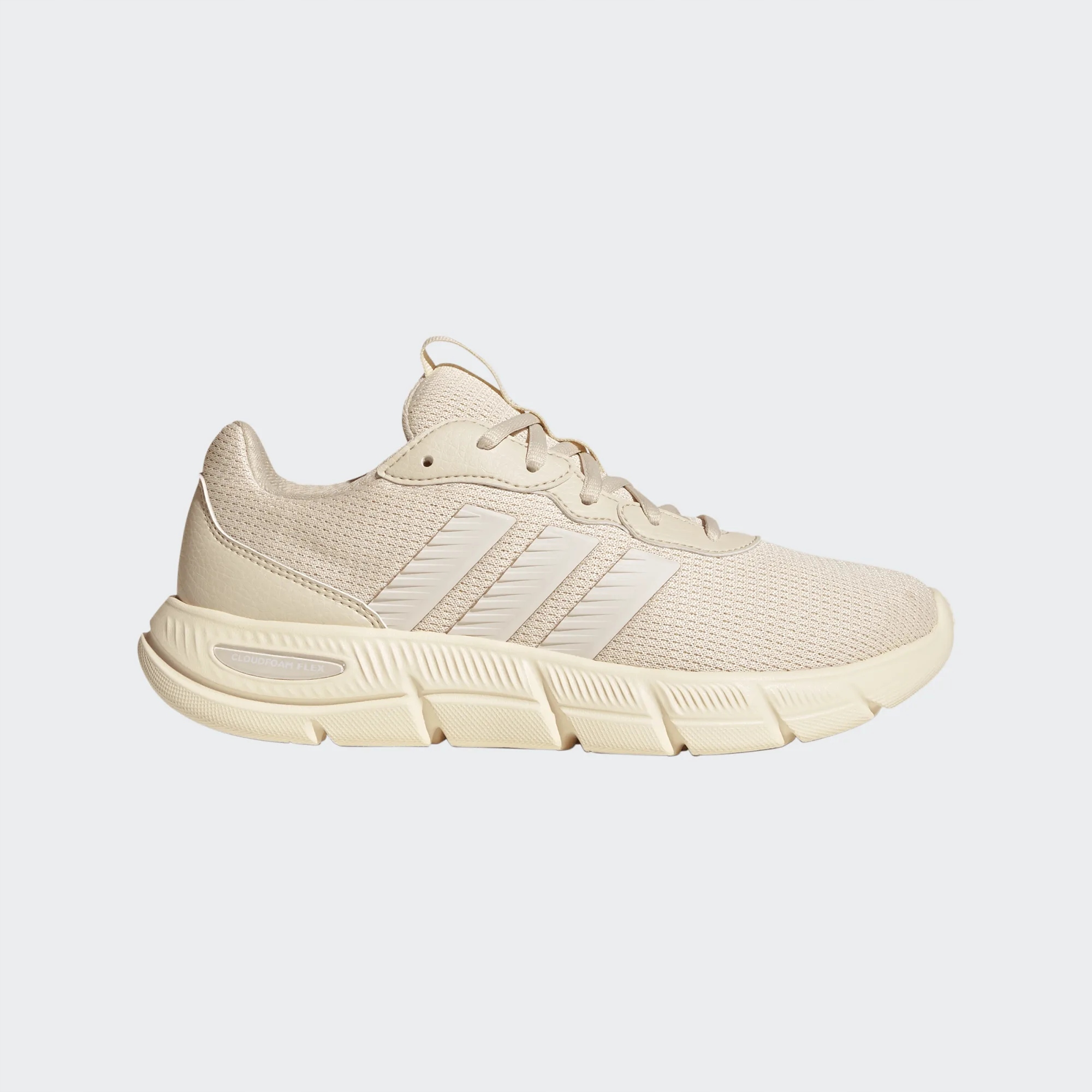 Sportovní boty Adidas Síťka pohodlná béžová Cloudfoam HQ4966 Vel. 37 1/3