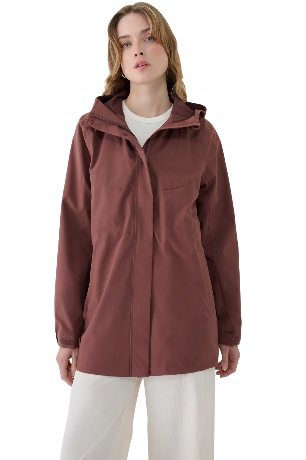 Dámská Parka Bunda 4F Přechodová Membrána 8000 XL F686 SS25