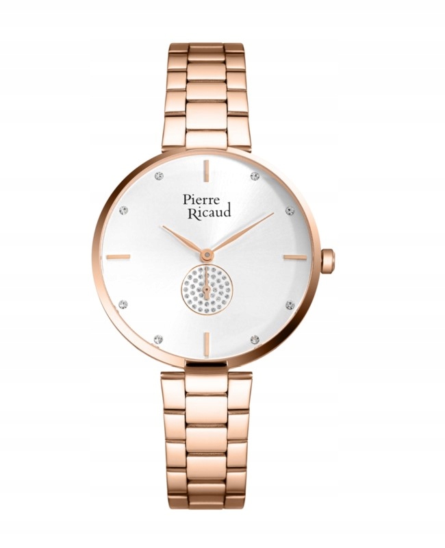 Nové Originální dámské hodinky Pierre Ricaud P22066.91R3Q na náramku