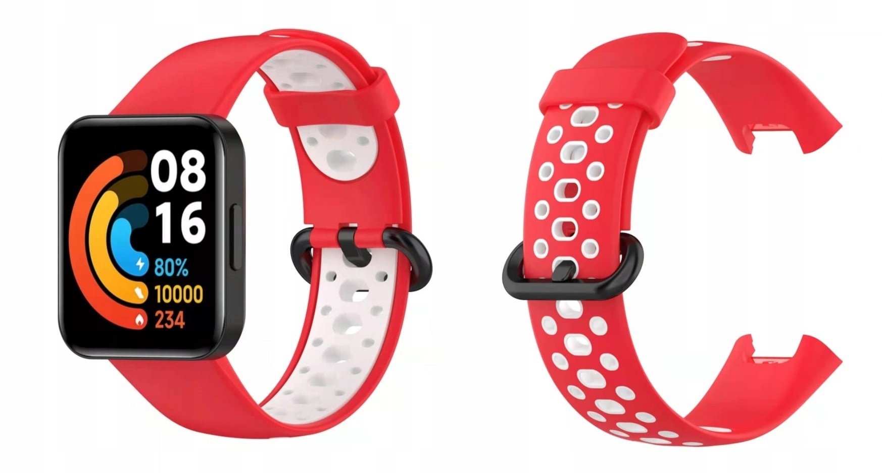 

Pasek do Xiaomi MI Watch Lite Perforowany