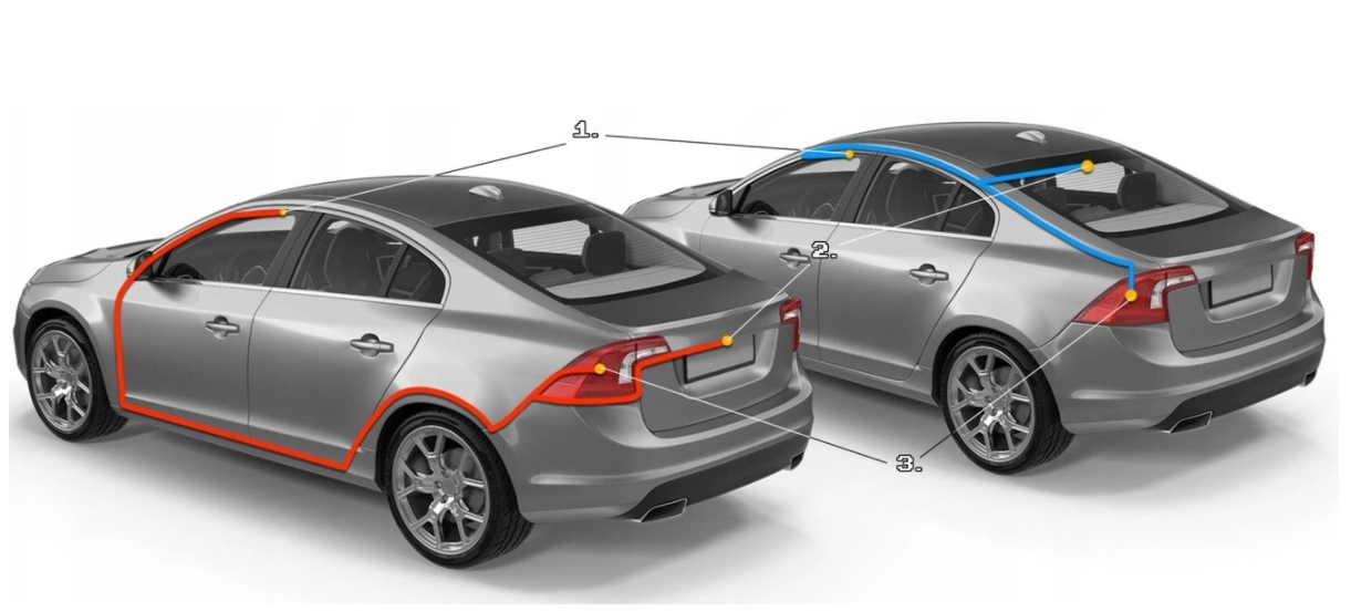 KABEL DO WIDEOREJESTRATORA KAMERY COFANIA PRZEDŁUŻACZ ZŁĄCZKA 5 PIN 10M Marka Save