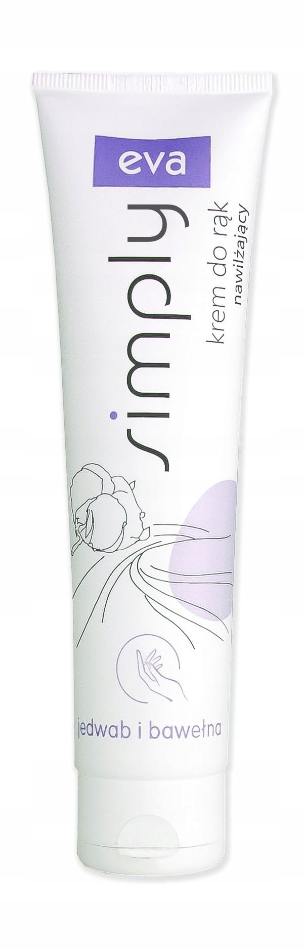 

Eva Simply Krem Do Rąk Jedwab&bawełna 100 ML