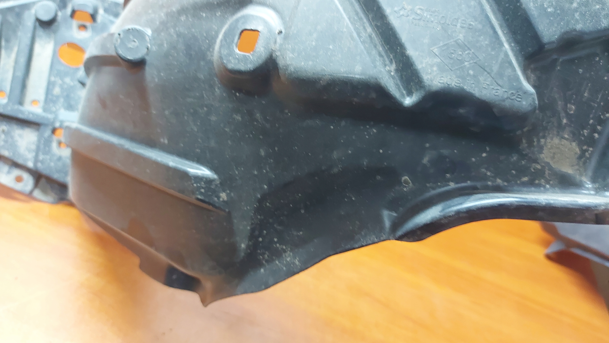 mudguard right right front front TOYOTA YARIS IV 20