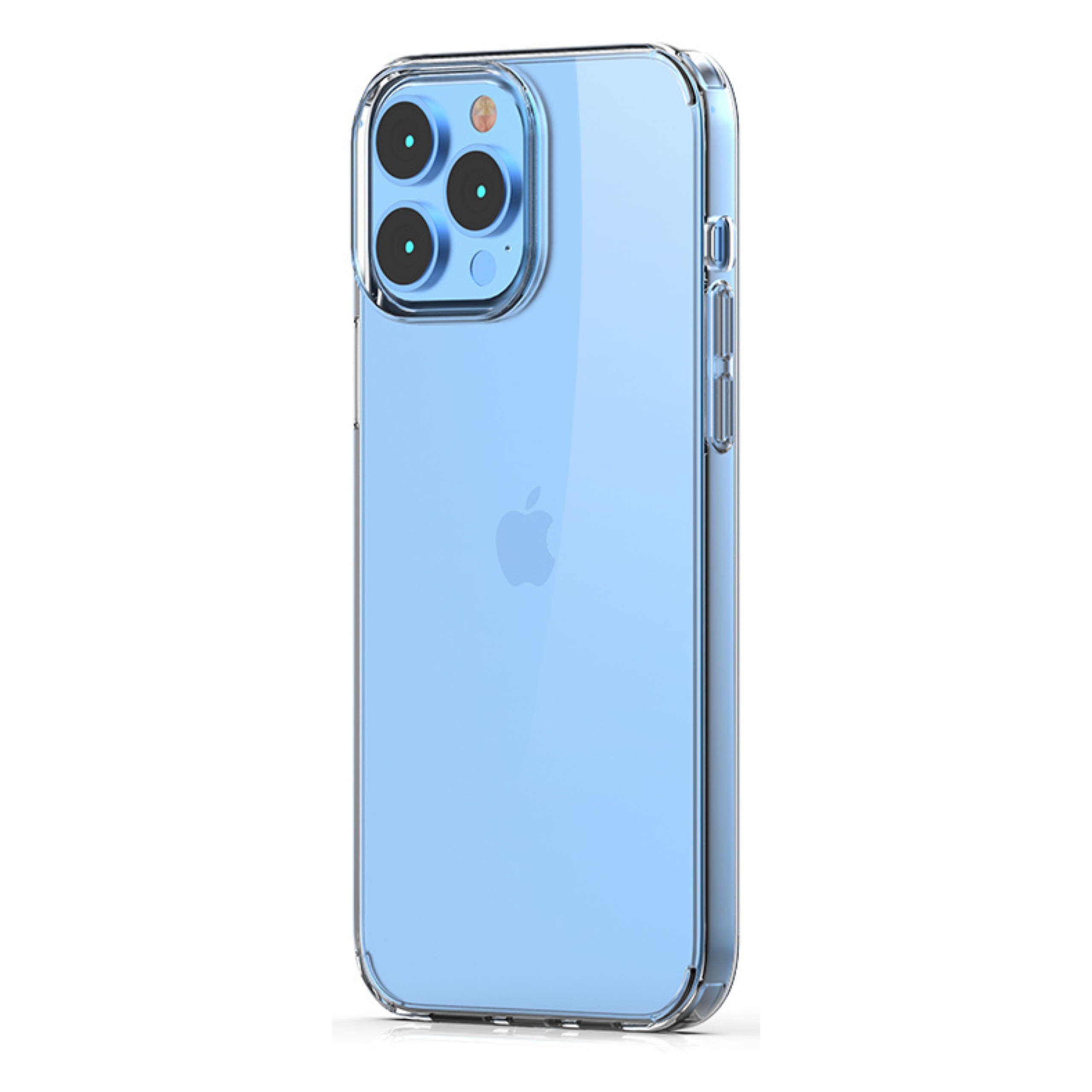 

Etui do |iPhone 12 Pro Max| Przezroczyste |monce|