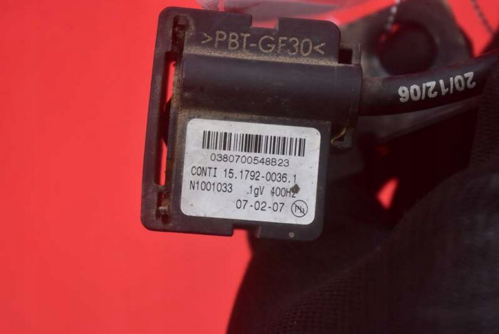 Sensor SENSOR PRZYSPIESZENIA 4E0616575K AUDI A8 D3 4.2 TDI 326 KM QUATTRO