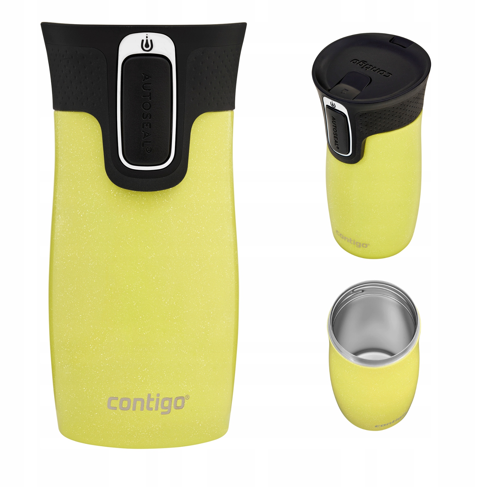 Kubek termiczny Contigo West Loop Mini 300ml Limelight